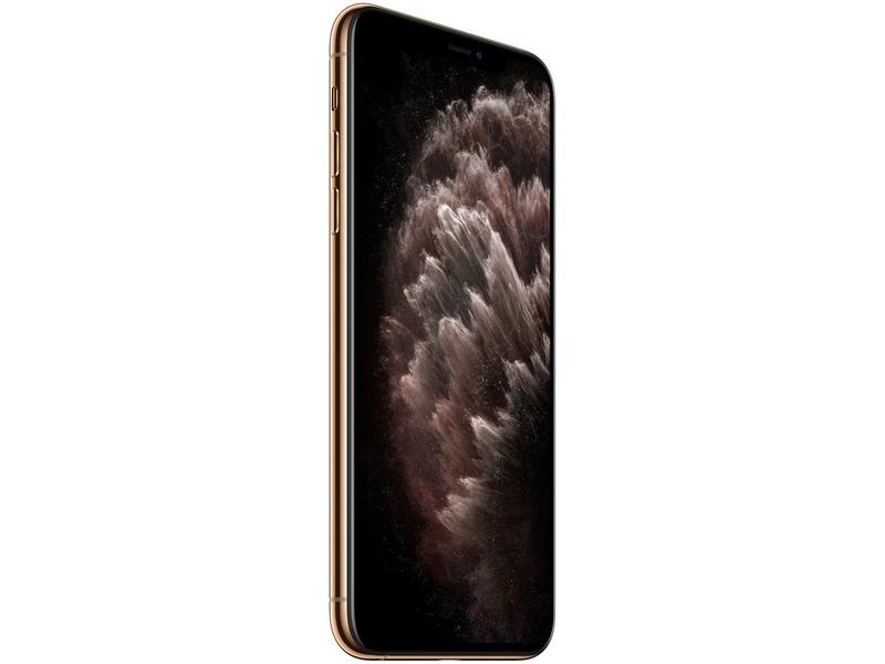 iPhone 11 Pro Max Apple 512GB Dourado 6,5” 12MP - iOS - iPhone